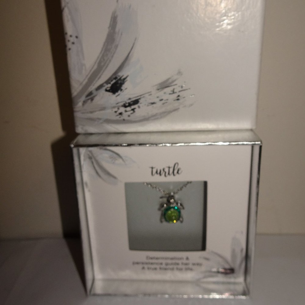 Kohl's Turtle True Friend Pendant Necklace
